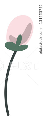 Pussy willow stem Christmas element Pussy willow stem Christmas element 131353752
