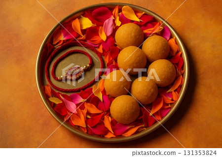 Diwali Festive Treats for Holiday and Cultural Food Photography 131353824