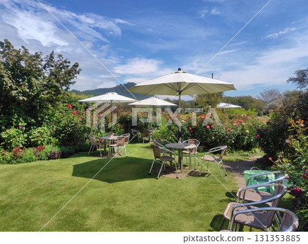 中之條花園玫瑰園露台 131353885