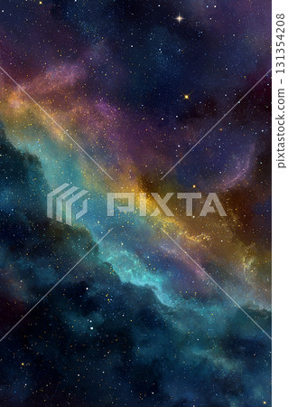 浪漫的天體影像，讓人聯想到恆星和星系的誕生 131354208