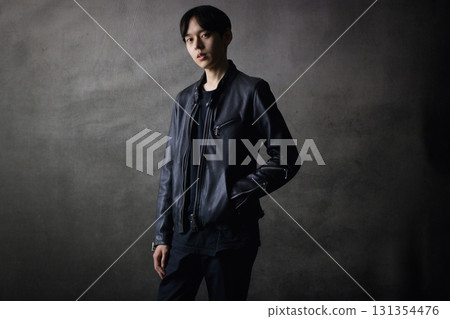 cool male portrait cool male portrait 131354476