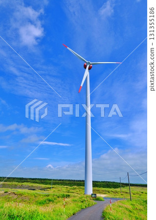 Scenery with windmill 131355186