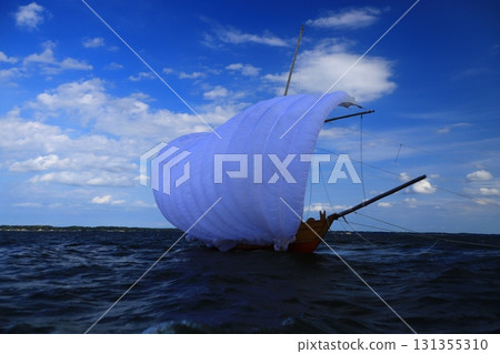 霞浦湖風景帆船之旅 霞浦湖風景帆船之旅 131355310