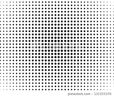 Dotted texture in pop art style. Background with halftone gradient effect for comic books. Abstract geometric print with small round shapes. Holes pattern. Vector graphic illustration Dotted texture in pop art style. Background with halftone gradient effect for comic books. Abstract geometric print with small round shapes. Holes pattern. Vector graphic illustration 131355370
