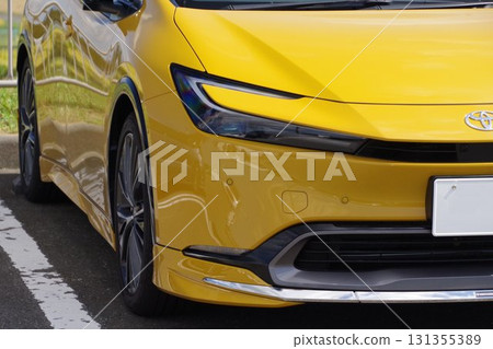 汽車形象豐田第5代普銳斯前罩 汽車形象豐田第5代普銳斯前罩 131355389