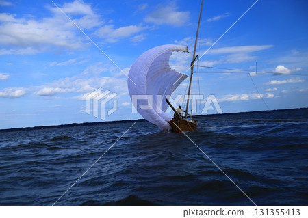 Lake Kasumigaura Scenic Sailboat Tour 131355413