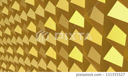 The Gold Texture  for Abstract Background 3d Rendering. 131355527