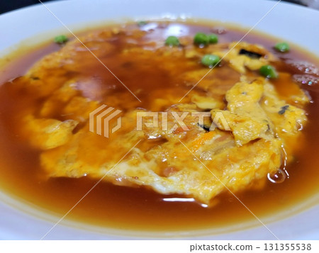 美味的蟹肉煎蛋捲 131355538