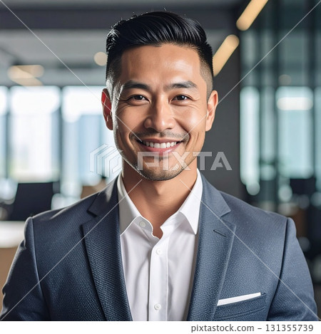 有上進心的商人插圖 131355739