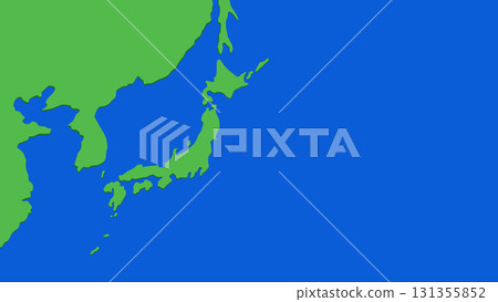 Illustration of Japan map Asia map 131355852