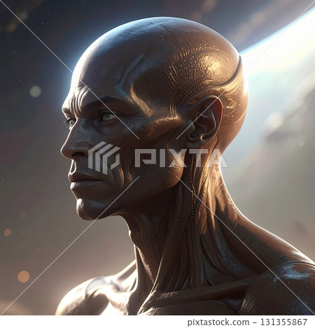 外星人展望未來的插圖 131355867