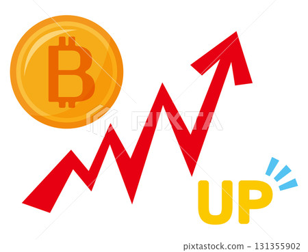 比特幣圖示虛擬貨幣 131355902