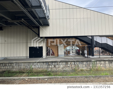 Futaba Station, JR East, Joban Line, photographed in 2025 Futaba Station, JR East, Joban Line, photographed in 2025 131357256