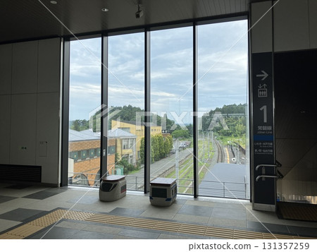 JR東日本常磐線雙葉站，攝於2025年 131357259