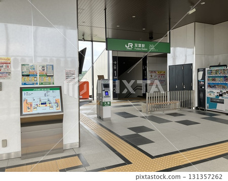 JR東日本常磐線雙葉站，攝於2025年 131357262