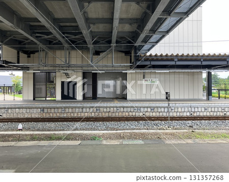 JR東日本常磐線雙葉站，攝於2025年 131357268