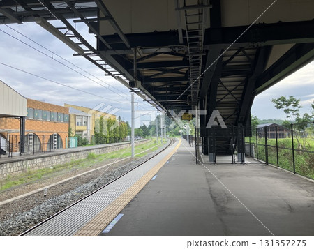 JR東日本常磐線雙葉站，攝於2025年 131357275