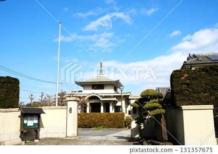 The unique appearance of Fukushoji Temple The unique appearance of Fukushoji Temple 131357675