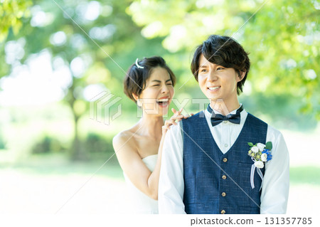 Wedding bridal image 131357785