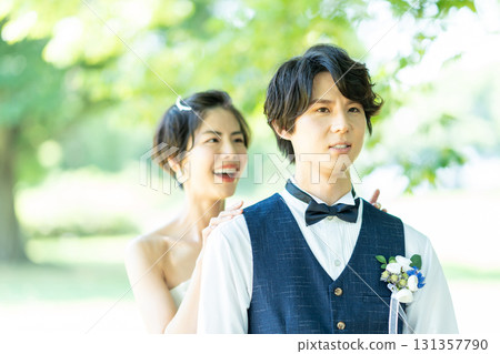 婚禮新娘形象 131357790