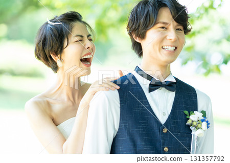 婚禮新娘形象 131357792