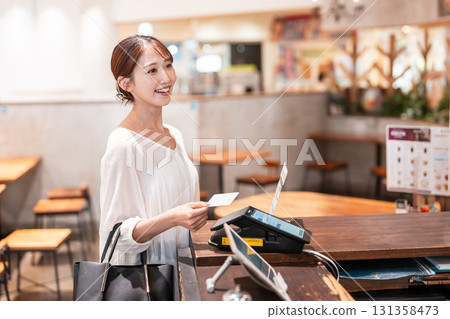 無現金支付信用卡 131358473