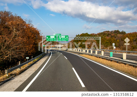 中國高速公路美祢東交叉口 中國高速公路美祢東交叉口 131358612