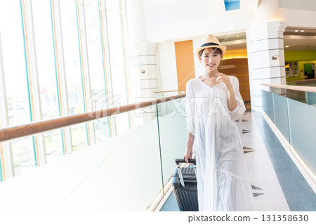 年輕女子旅行 131358630
