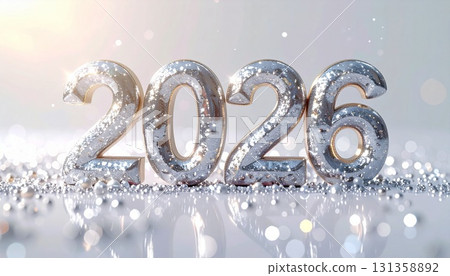 珍珠白閃光 2026 號背景插圖 131358892