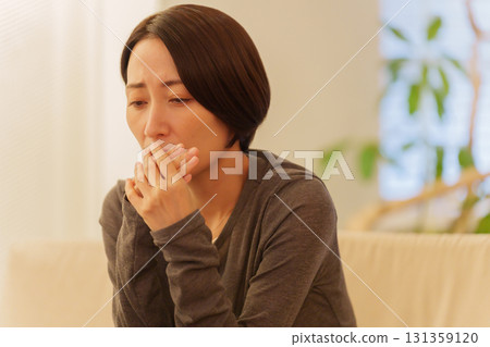 A cold lady A cold lady 131359120