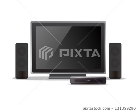 電視和揚聲器系統 131359290