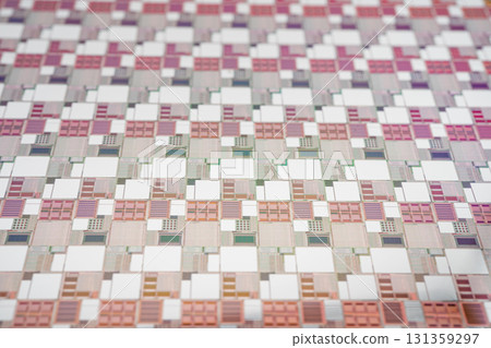 Silicon wafer for manufacturing semiconductor of integrated circuit. Silicon wafer for manufacturing semiconductor of integrated circuit. 131359297