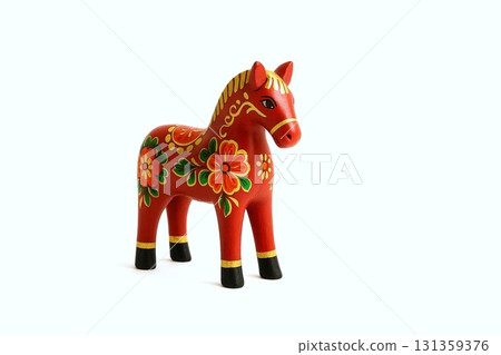 馬年馬俑和玩具—十二生肖、新年和吉祥物系列 馬年馬俑和玩具—十二生肖、新年和吉祥物系列 131359376
