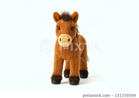 馬年馬俑和玩具—十二生肖、新年和吉祥物系列 131359509