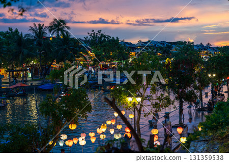 會安市，越南街道 131359538