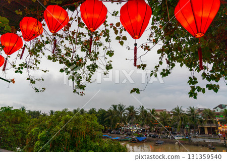 會安市，越南街道 131359540