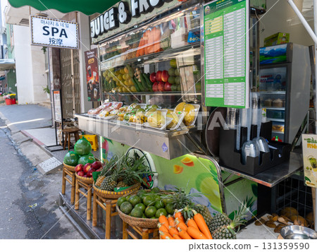 越南的街道 131359590