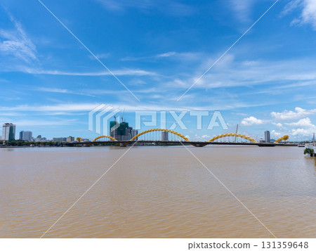 View of the Han River in Vietnam View of the Han River in Vietnam 131359648