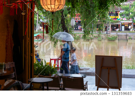 會安市，越南街道 131359683