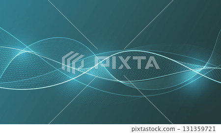 Futuristic Data Flow with Deep Converging Curves. 131359721