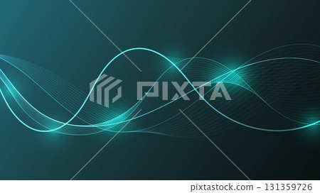 Futuristic Data Flow with Deep Converging Curves. 131359726