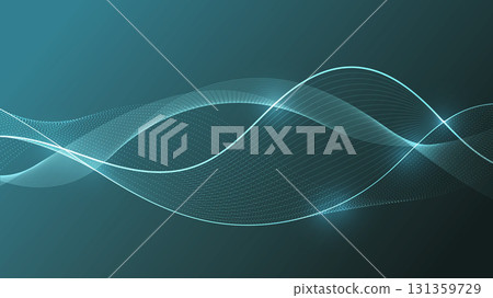 Futuristic Data Flow with Deep Converging Curves. 131359729