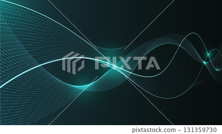 Futuristic Data Flow with Deep Converging Curves. 131359730