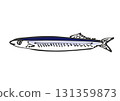 Sanma handwritten style 131359873