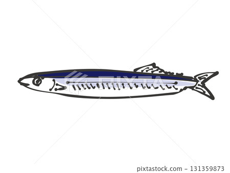 秋刀魚手寫體 秋刀魚手寫體 131359873