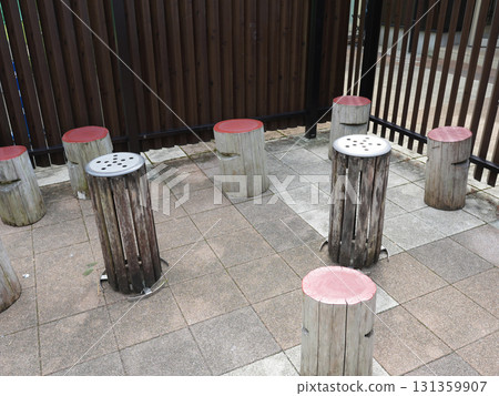 Outdoor Smoking Area Outdoor Smoking Area 131359907