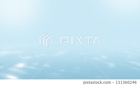 Water surface background pale light 131360246