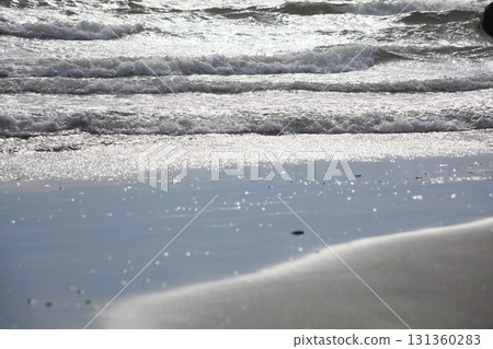 Rough waves crashing on the shore Rough waves crashing on the shore 131360283
