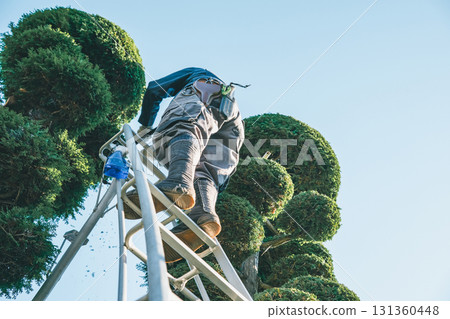 gardener, landscaper, male 131360448