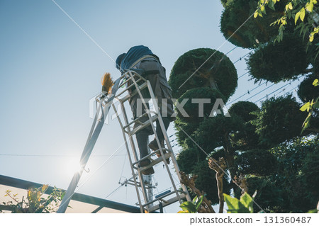 gardener, landscaper, male 131360487